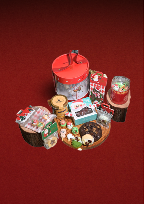 Christmas Round Hamper #1