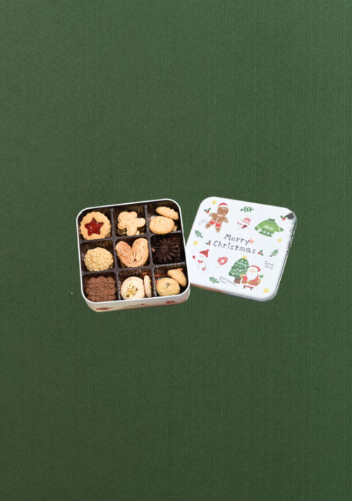 Christmas cookies 9in1 (Only White Available)