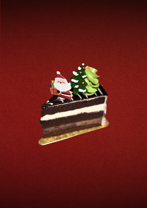 Chocolate Indulgence Slice Cake