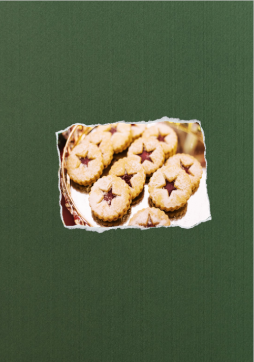 Sandwich Jam Cookies