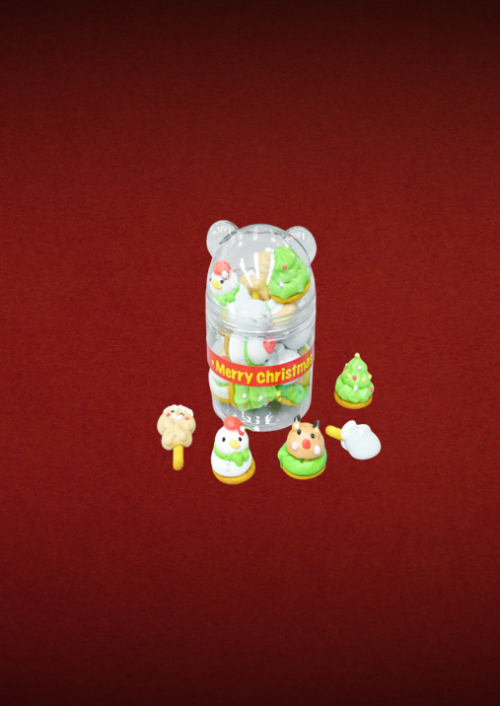 Christmas Meringue Candy Biscuit 18 pcs